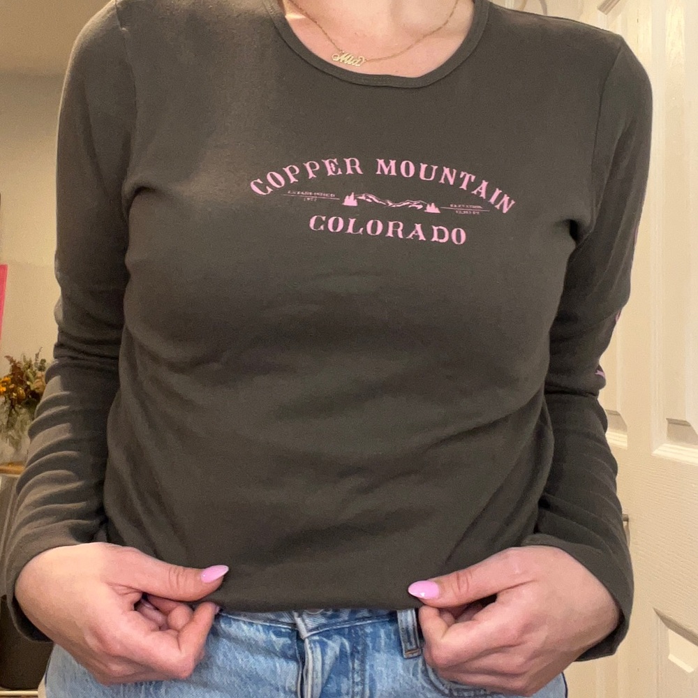 Vintage Colorado long sleeve 🤎